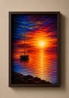 Oil Painting Photo Frames