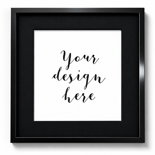 Square photo frame
