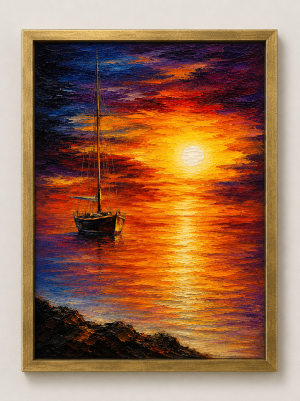 Oil Painting Photo Frames
