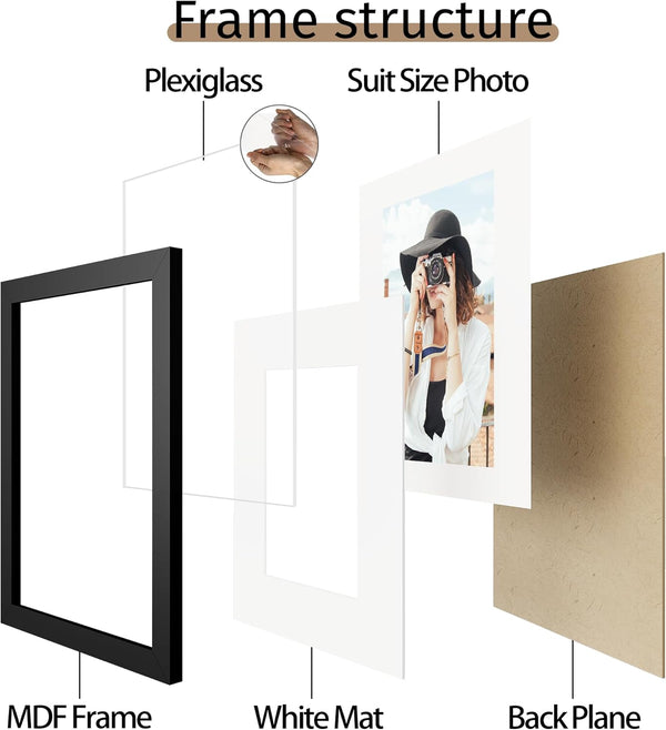 Picture Frame Set of 12