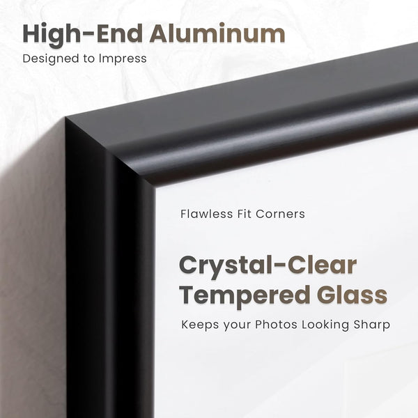 Black Metal Frame