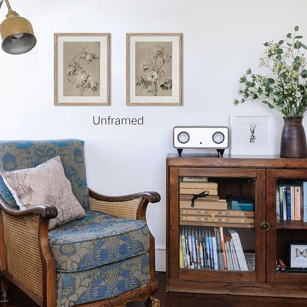 set of 2 paintings