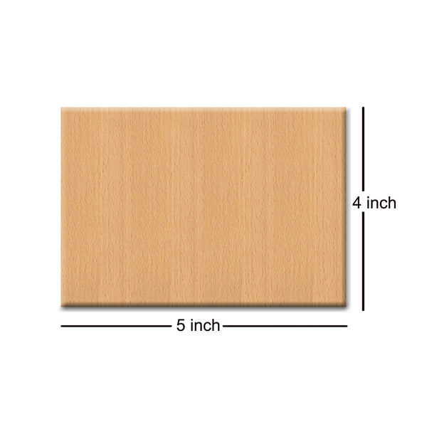 'Happy Birthday' Personalized Engraved Rectangular Wooden Photo Plaque Gift For Brother, Men, Boys , Boyfriend