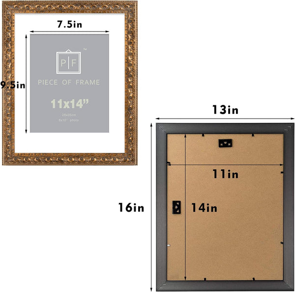 Ornate Finish Photo Frame