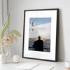 Black Metal Frame