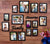 Family Memories Set Of 14 Individual Wall Photo Frame