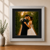 Slim Wooden 2 Inch Photo Frame