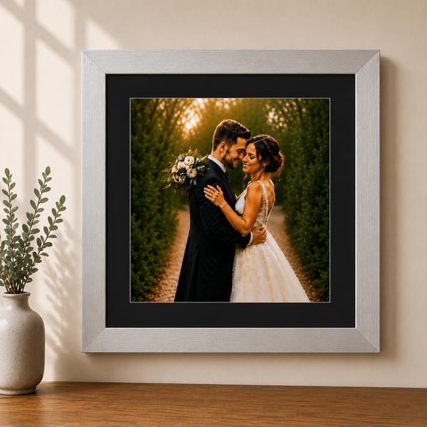 Slim Wooden 2 Inch Photo Frame