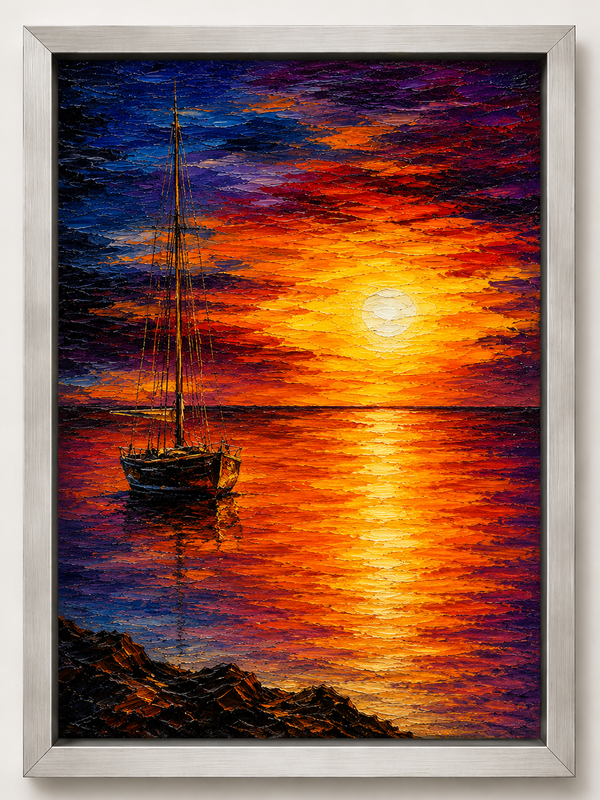 Oil Painting Photo Frames