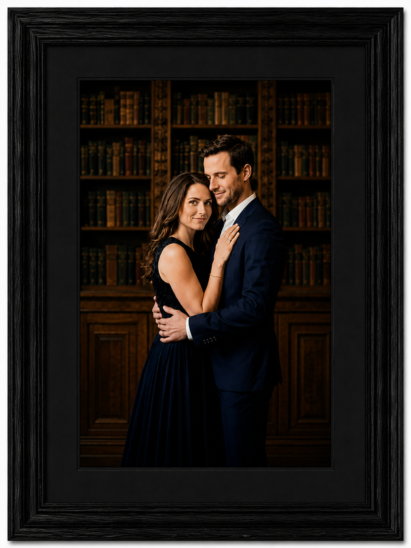 Kashmir Royale 2.25 Inch Solid Pure Wood Photo Frame