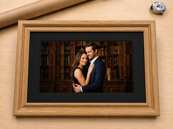Kashmir Royale 2.25 Inch Solid Pure Wood Photo Frame