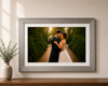 Slim Wooden 2 Inch Photo Frame