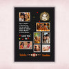 Personalized Raksha Bandhan Brother Sister Photo Frame Gift