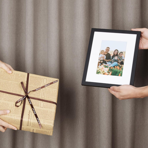 Picture Frame Set of 5 with Mat