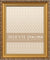 Picture Frame Gold - for Wall Hanging And Tabletop Display