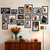 Premium Synthetic Italian Fiber Collage Wall Photo Frames