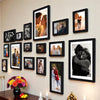 Premium Synthetic Italian Fiber Collage Wall Photo Frames