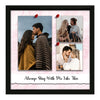 Personalized Birthday Photo Frame for Husband – Romantic Collage Frame Gift