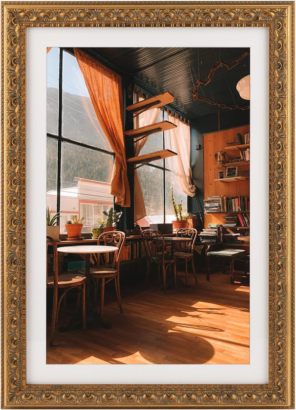 Ornate Finish Photo Frame
