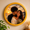 Round Photo Frame