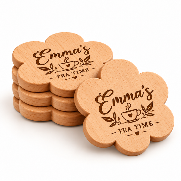 Royal Pure Wood MDF Coaster | Retail and Bulk Orders 3