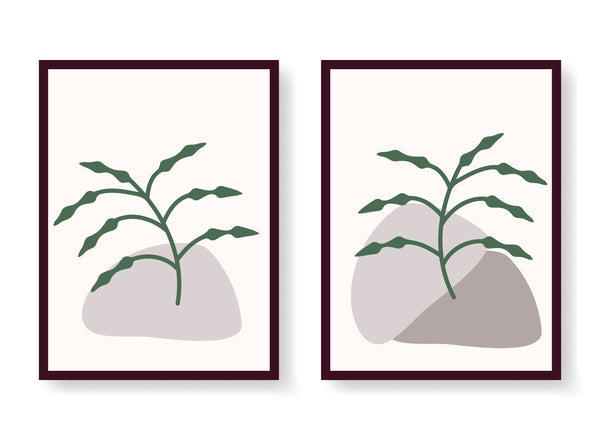 Abstract-golden-stone-art-hanging-pictures-waves-artistic Paintings