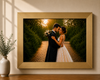 Slim Wooden 2 Inch Photo Frame