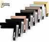 Obsidian Luxe Metal Frame – Premium Glossy Aluminum Picture Frame