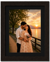 Slim Wooden 2 Inch Photo Frame