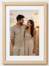 Slim Wooden 0.5 Inch Photo Frame
