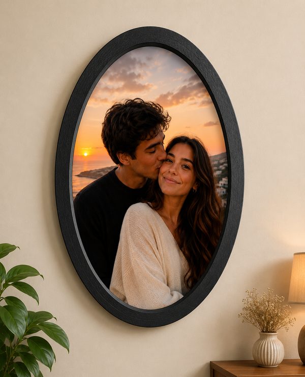 Oval Photo Frames