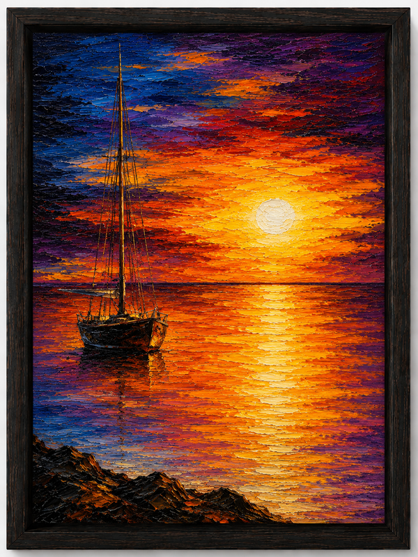 Oil Painting Photo Frames