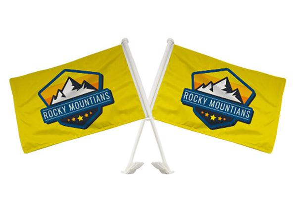 Car Flags