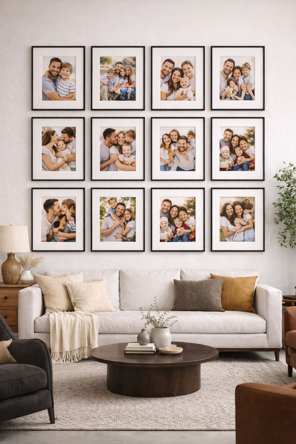 12 Frame Gallery for Modern Homes
