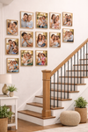 Metal Frame Gallery Wall