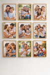 Metal Frame Gallery Wall