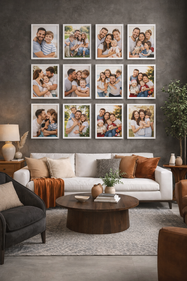 12 Frame Gallery for Modern Homes