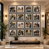 Synthetic Frame Gallary Wall