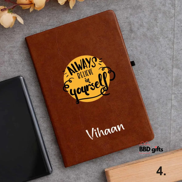 Personalized Diary