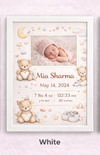 Personalized Newborn Baby Photo Frame – Custom Infant Memory Frame