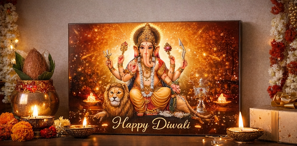 Diwali Photo Frame