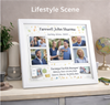 Personalized Farewell Photo Frame – Custom Goodbye Memory Frame