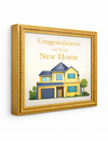 Congratulations New Home Housewarming Gift Photo Frame Decor