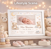 Personalized Newborn Baby Photo Frame – Custom Infant Memory Frame