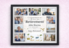 Personalized Retirement Photo Frame – Custom Farewell Memory Frame