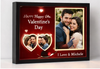 Romantic Valentine Picture Frame for Couples