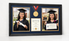 Graduation Photo Frame with Certificate & Photo