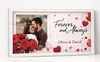 Romantic Valentine Picture Frame for Couples