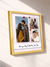 Personalized Birthday Photo Frame for Husband – Romantic Collage Frame Gift
