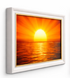Sunset Ocean Wall Art Frame – Premium Landscape Photo Frame Decor